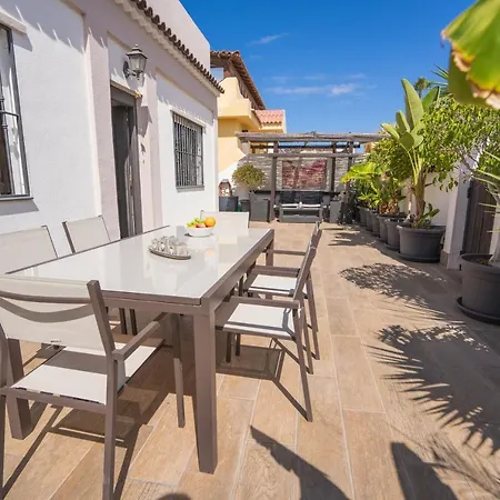 La Laja 5 Bedrooms, Rooftop Terrace Sea View * Callao Salvaje