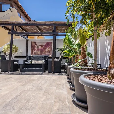 La Laja 5 Bedrooms, Rooftop Terrace Sea View Vila Callao Salvaje