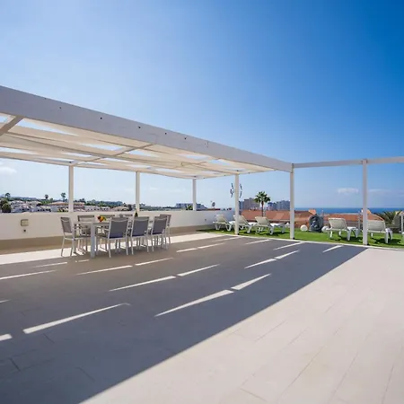 La Laja 5 Bedrooms, Rooftop Terrace Sea View