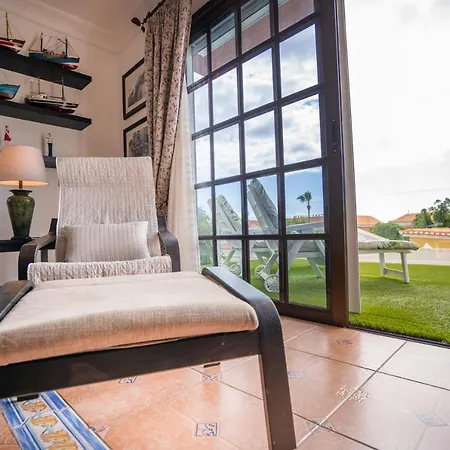 Villa La Laja 5 Bedrooms, Rooftop Terrace Sea View Callao Salvaje