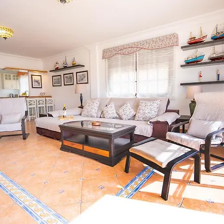 La Laja 5 Bedrooms, Rooftop Terrace Sea View Βίλα Callao Salvaje