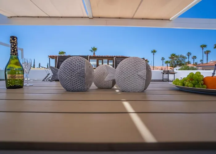 ヴィラ La Laja With 5 Bedrooms And Sea View