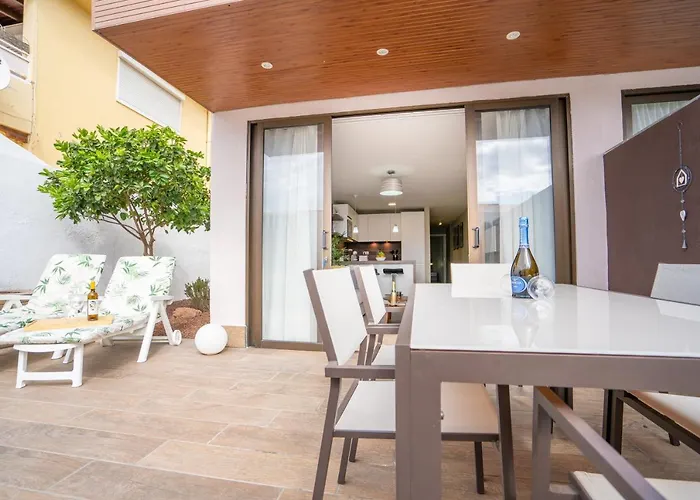 ヴィラ La Laja With 5 Bedrooms And Sea View